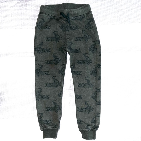 H&M Other - H&M Crocodile print Kids Joggers